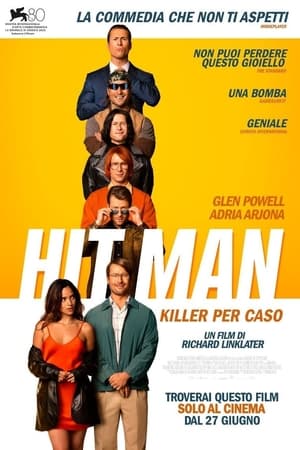 Hit Man - Killer per caso - Hit Man (2024)