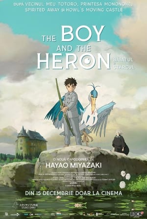 Băiatul și stârcul - The Boy and the Heron (2023)