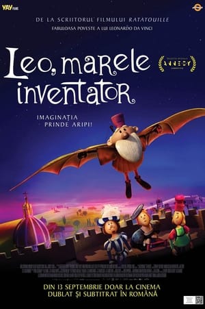 Leo, marele inventator - The Inventor (2023)