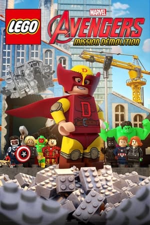LEGO Marvel Avengers : Mission Démolition - LEGO Marvel Avengers: Mission Demolition (2024)