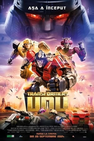 Transformers Unu - Transformers One (2024)