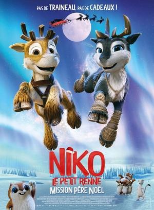 Niko le petit renne, mission Père Noël - Niko, más allá de la Aurora Boreal (2024)