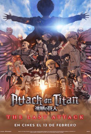 Attack on Titan: EL ATAQUE FINAL - Attack on Titan: THE LAST ATTACK (2024)
