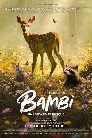 Bambi: Una Aventura en el Bosque - Bambi, a Life in the Woods (2024)