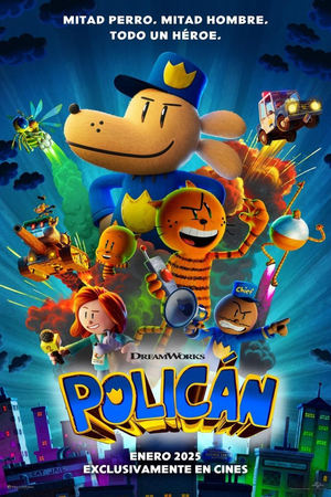 Las aventuras de Dog Man - Dog Man (2025)