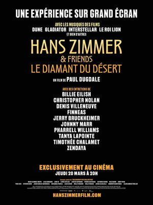 Hans Zimmer & Friends : Le diamant du désert - Hans Zimmer & Friends: Diamond in the Desert (2025)