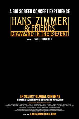 Hans Zimmer & Friends: Diamond in the Desert (2025)