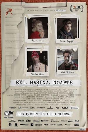 Ext. Mașină. Noapte (2024)