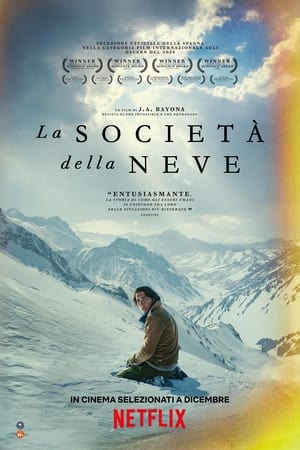 La società della neve - Society of the Snow (2023)