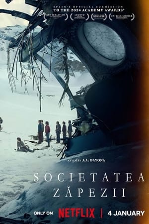 Societatea zăpezii - Society of the Snow (2023)