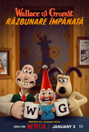 Wallace și Gromit: Răzbunare împănată - Wallace & Gromit: Vengeance Most Fowl (2024)