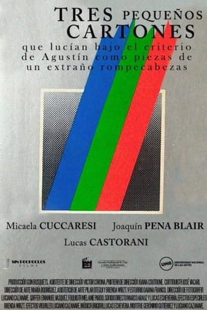 Three little cartons that looked under the criteria of Agustín as pieces of a strange puzzle (2021)