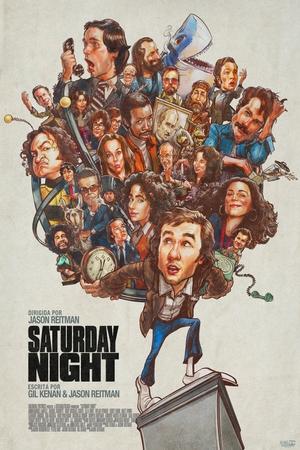 Saturday Night: La noche que cambió la comedia - Saturday Night (2024)