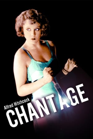 Chantage - Blackmail (1929)