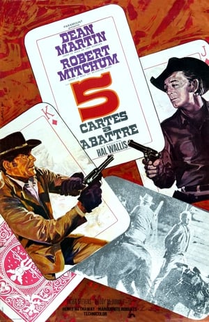 5 cartes à abattre - 5 Card Stud (1968)