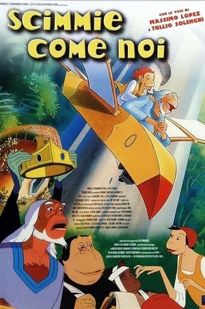 Scimmie come noi - A Monkey's Tale (1999)