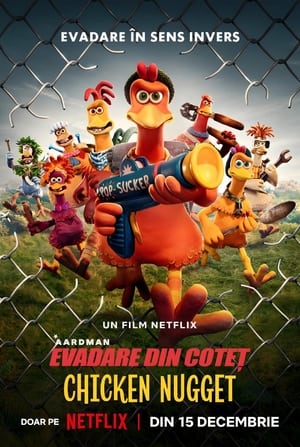 Evadare din coteț: Chicken Nugget - Chicken Run: Dawn of the Nugget (2023)