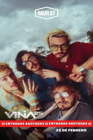 Festival de Viña del Mar 2025: Morat (2025)