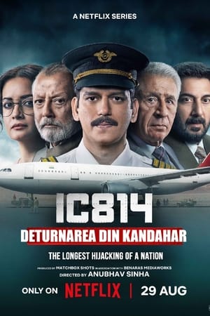 IC 814: Deturnarea din Kandahar - IC 814: The Kandahar Hijack (2024)