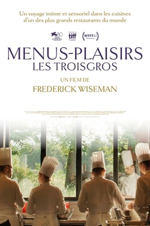 Menus Plaisirs - Les Troisgros (2023)