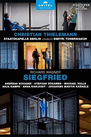 Richard Wagner: Siegfried - Aus der Staatsoper Unter den Linden, Berlin (2022)