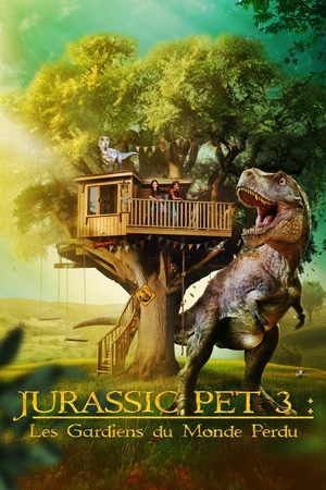 Jurassic Pet 3 : Les gardiens du monde perdu - The Adventures of Jurassic Pet: Return to the Wild (2024)