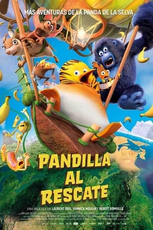 Una Jungla De Locura 2 - The Jungle Bunch: World Tour (2023)