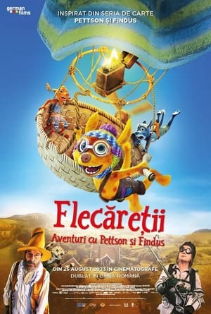 Flecăreții – Aventuri cu Pettson și Findus - The Muckles - The Quest for a New Home (2022)