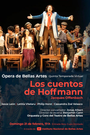 The Tales of Hoffman - National Opera Company (INBAL) (2021)