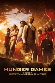 Hunger Games : La ballade du serpent et de l'oiseau chanteur - The Hunger Games: The Ballad of Songbirds & Snakes (2023)