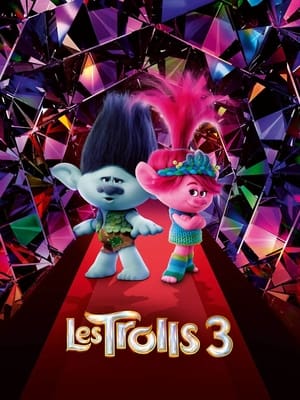 Les Trolls 3 : Nouvelle tournée - Trolls Band Together (2023)