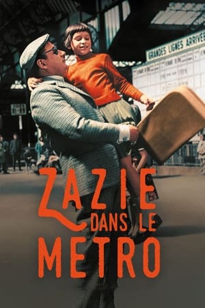 Zazie în metrou - Zazie dans le Métro (1960)